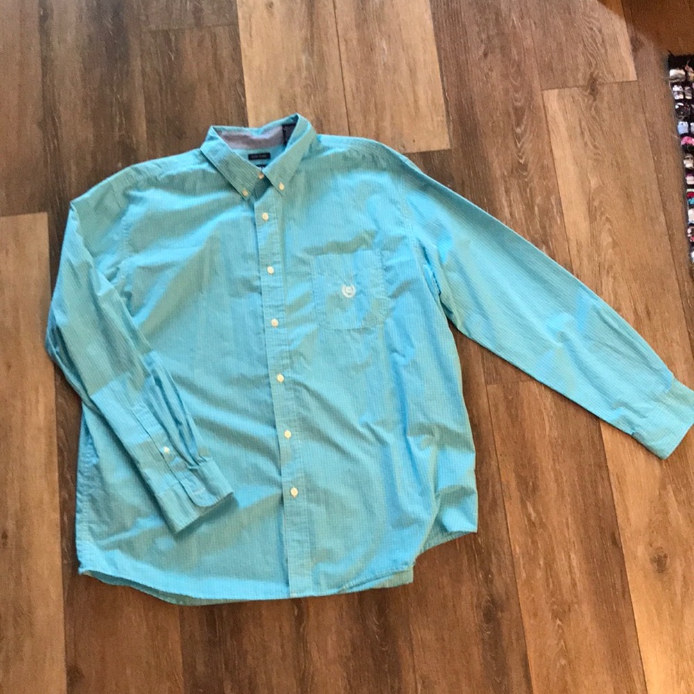 Chaps Longsleeve Button-Up